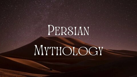 Persian Mythology