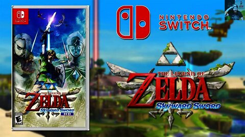 Zelda Skyward Sword for Nintendo Switch TEASED by Aonuma!