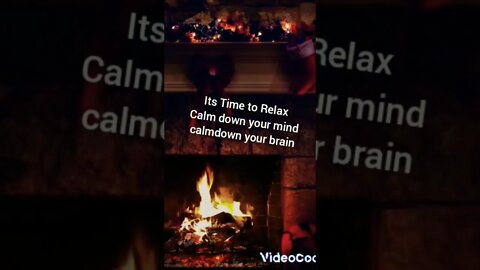 #Just #1 minute to #relax #Fire #relaxation