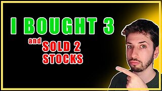 3 Growth Stocks I Bought in December (3 I Sold)