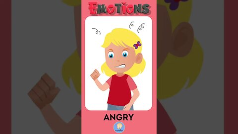 Emotions Talking Flashcards | Feelings