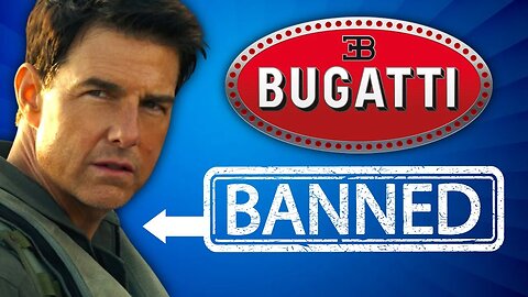 Why Bugatti BANNED Tom Cruise