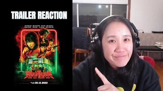 Trailer Reaction - Vietnamese Action Film FURIES / Thanh Soi (2022)