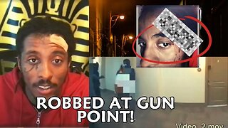 Young Pharoh ROBBED & GUN BUTTED with AK-47 on camera‼️😮