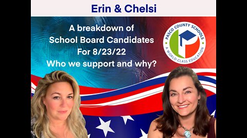 Pasco School Board Candidates, Who I'm Voting for and Why