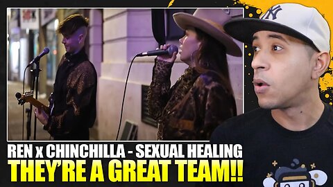 AMAZING!! | CHINCHILLA x Ren - Sexual Healing (Marvin Gaye Cover) Reaction