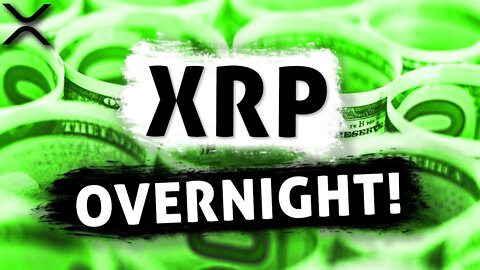 XRP Ripple: ISO20022 Will Go Live Overnight! (Massive Pump INCOMING!)