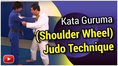 Brazilian Jiu Jitsu Throws and Takedowns - Kata Guruma featuring Master Marcus Vinicius Di Lucia