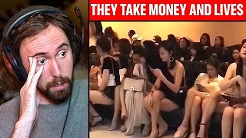 China's Gold Digger Industry: More Than Money, They Take Lives | Asmongold Reacts