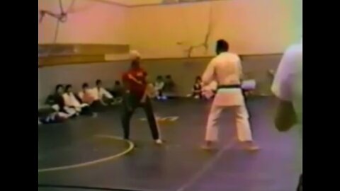 JIU-JITSU VS HAPKIDO 2