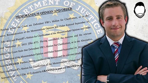 Judge ORDERS Seth Rich Records Index to be RELEASED by FBI