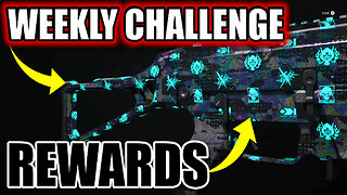 ALL CHALLENGES FROM WEEK "1-4" & WEEK 8 REWARD "ALLEGIANCES" ANIMATED WEAPON CAMO!