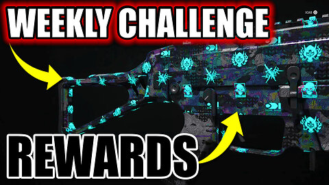 ALL CHALLENGES FROM WEEK "1-4" & WEEK 8 REWARD "ALLEGIANCES" ANIMATED WEAPON CAMO!