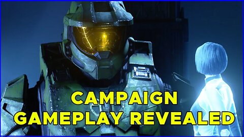 Halo Infinite - Campaign Overview Gameplay Trailer Reaction! Is It Worth The Money!?