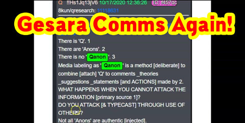 Trump's No Star Flag Comm! Weird Lizzy Funeral! Gesara Comms Again!