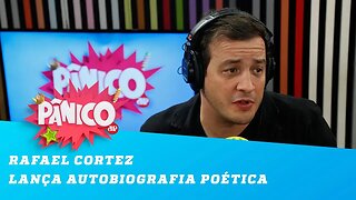 Olha ele! Rafael Cortez lança autobiografia poética