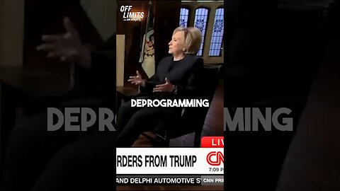 Hillary Clinton wants MAGA cult to be deprogrammed!