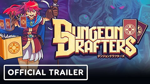 Dungeon Drafters - Official Gameplay Overview Trailer