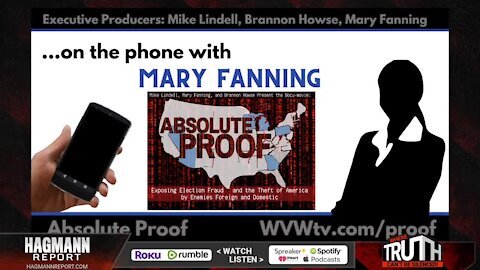 Traitors Within - Mary Fanning (Absolute Proof) on The Hagmann Report