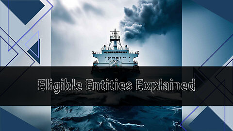 Identifying Eligible Entities