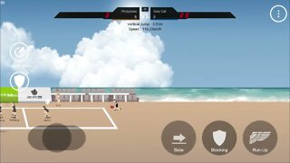 The Spike Volleyball - Mobile Update is Out For Android, IOS Later, First 2 Stages....