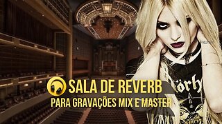 Reverb ideal para sua Gravação Mix e Master