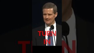 He turns OUT when we turn IN | Bednar | #shorts