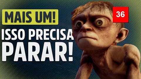 O PIOR LANÇAMENTO DO ANO! The Lord of the Rings: Gollum CHEGOU QUEBRADO NO PC E CONSOLES!