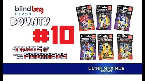 💥 Blind Bag Bounty #10 Prexio Transformers (G1) Mini Figures