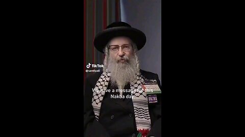 Rabbai Yisroel Dovid Weiss on Gaza