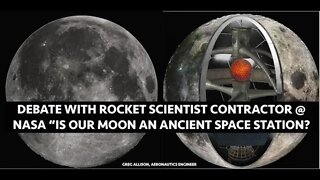 New Discovery on Surface of the Moon, Water's All Over, Rocket Scientist, Greg Allison