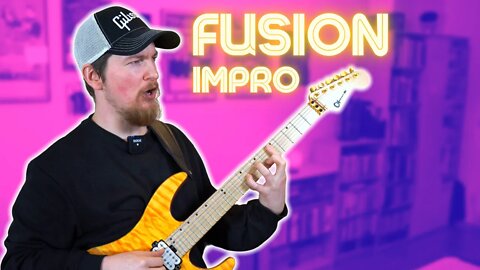 Einstieg Fusion Improvisation: Akkorde, 3-Note-per-String-Scale & Dorischer Modus