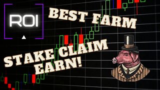 THE BEST FARM TO STAKE YOUR CRYPTO | DAILY EARNING UPTO 100% ROI