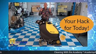 Cleaning Hacks * Scrubber Head Selection * Cleaning with the Academy