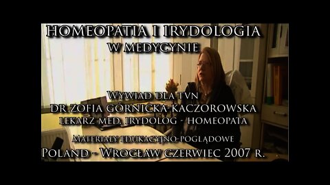 HOMEOPATIA - MEDYCYNA - ALTERNATYWNE METODY LECZENIA I TERAPII W MEDYCYNIE I INNE /2007 ©TV IMAGO