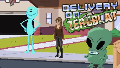 Delivery on Zergblat - Service Better Than Amazon (Sci-Fi Point-&-Click Adventure) #106AdvChal