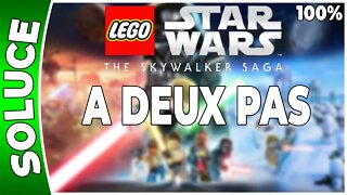 LEGO Star Wars : La Saga Skywalker - A DEUX PAS - 100% - Minikits et défis [FR PS5]