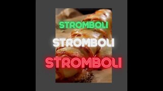 Stromboli at The Coffee Box!