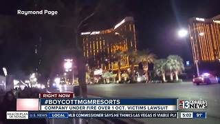 Las Vegas shooting survivors angered after names appear on lawsuit from MGM