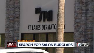 Salon manager says she suspects more people behind burglaries