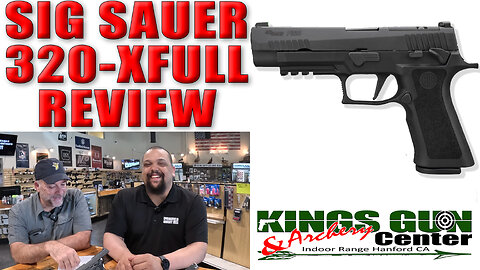 Sig Sauer 320 XFull Review with Todd and Austin