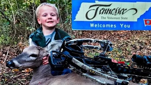 Archery Whitetail down in Tennessee!!! 🦌🦌🦌 [First of 2022 season]