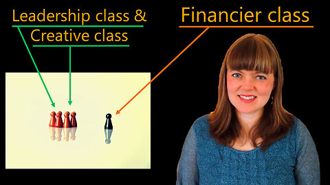 Are the Leadership Class and Creative Class Chess Pieces for the Financier Class?