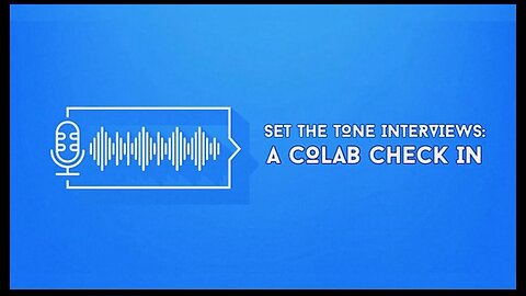 Set The Tone Colab Check In With Tone Motivates And Gswerve