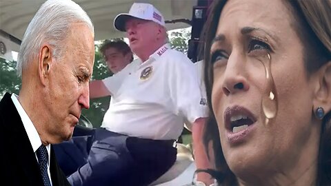 WATCH! President Trump HUMILIATES Biden and Kamala in LEAKED video!