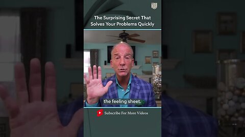 The Surprising Secret That Solves Your Problems Quickly #shorts
