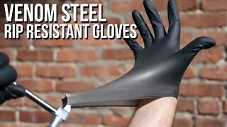 Venom Steel Rip Resistant Gloves