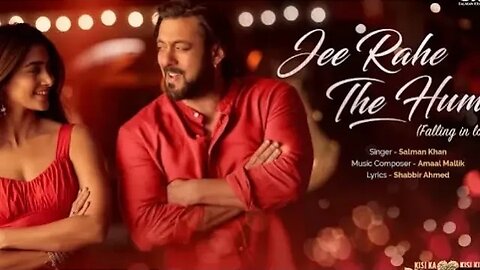 Jee Rahe The Hum (Falling in Love) - Kisi Ka Bhai Kisi Ki Jaan - Salman Khan & Pooja Hegde - Amaal M