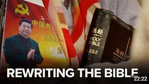 China Rewrites the Bible, Tries to Make Jesus a Murderer