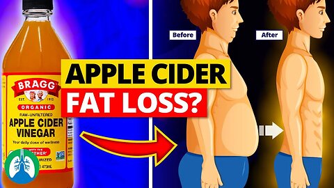 Take Apple Cider Vinegar Daily to Lose Weight and Burn Body Fat